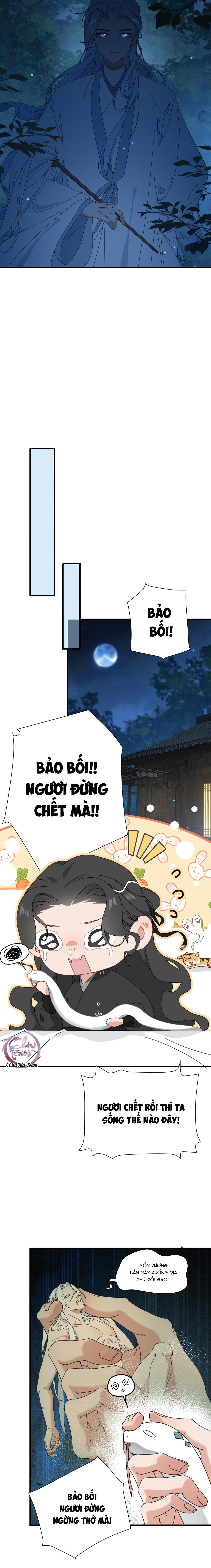 đọc truyện Xà Yêu Muốn Bỏ Trốn Chương 13 ảnh 8 tại Giả Dược