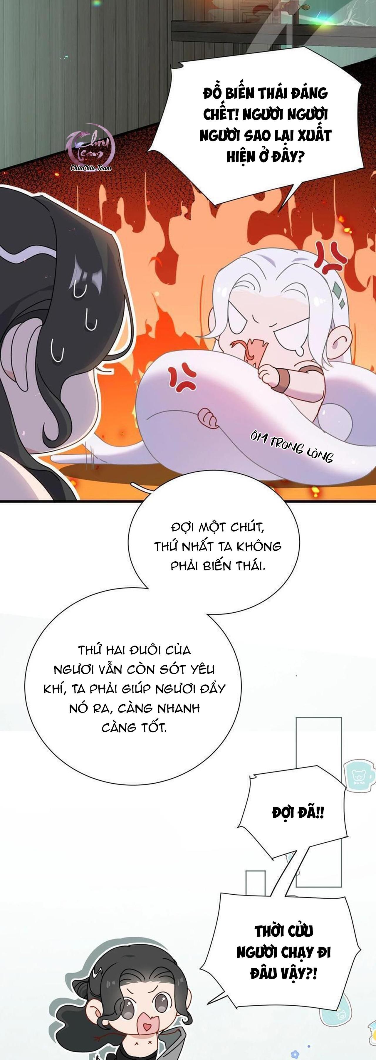 đọc truyện Xà Yêu Muốn Bỏ Trốn Chương 16 ảnh 9 tại Giả Dược