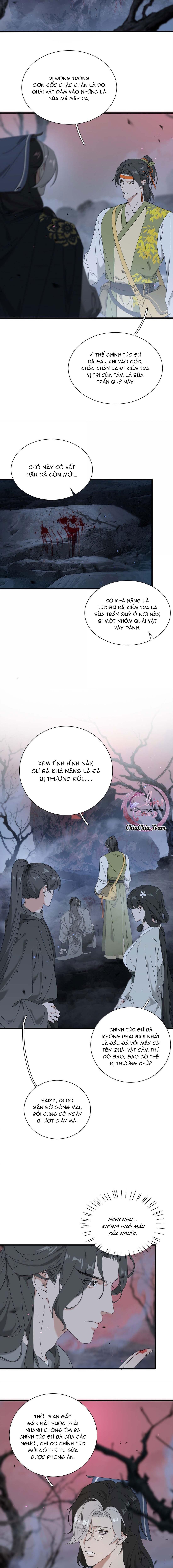 đọc truyện Xà Yêu Muốn Bỏ Trốn Chương 20 ảnh 2 tại Giả Dược
