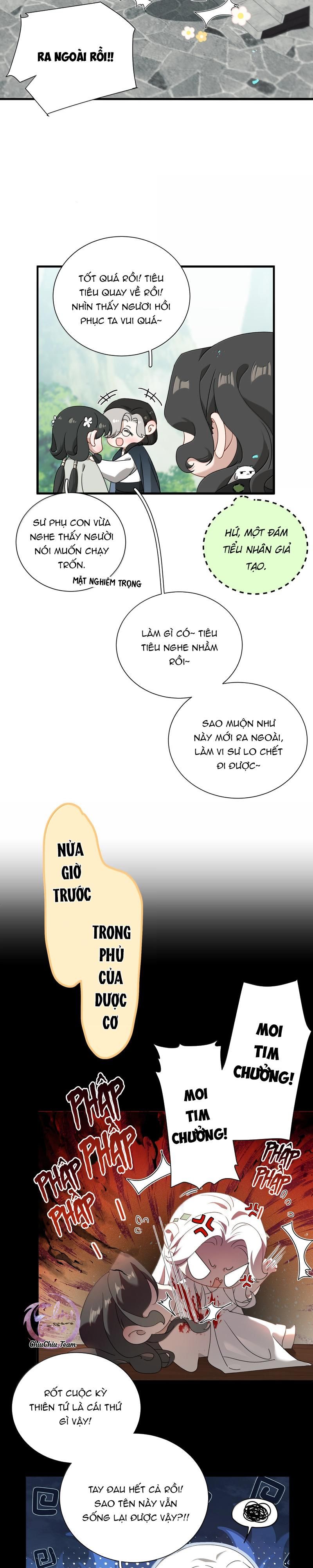 đọc truyện Xà Yêu Muốn Bỏ Trốn Chương 32 ảnh 2 tại Giả Dược