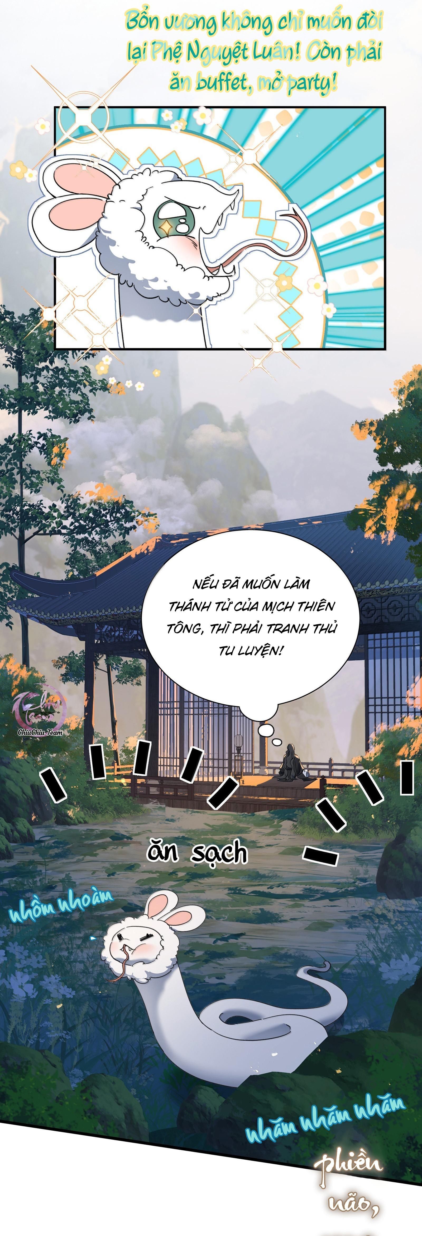 đọc truyện Xà Yêu Muốn Bỏ Trốn Chương 33 ảnh 8 tại Giả Dược