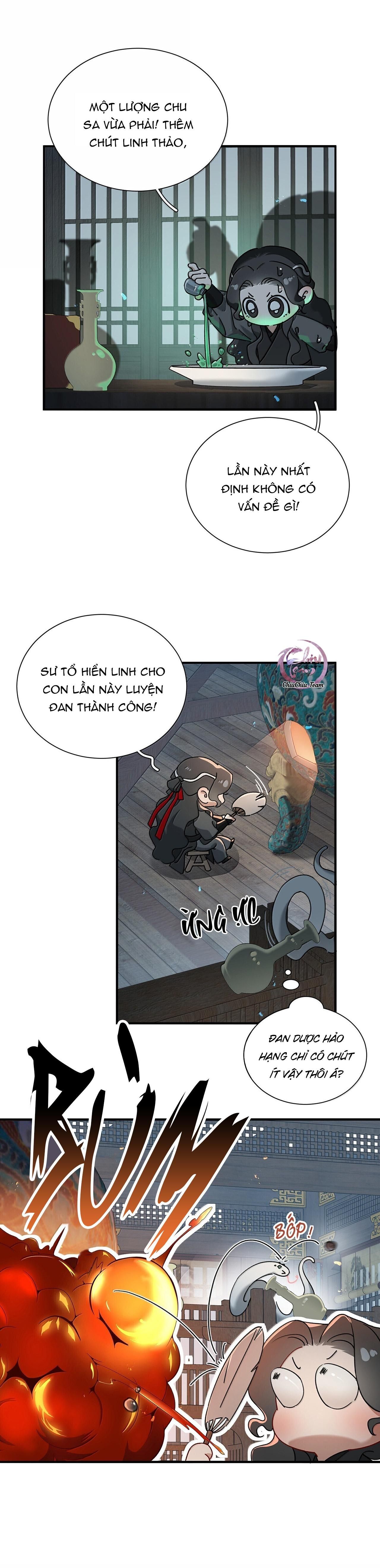 đọc truyện Xà Yêu Muốn Bỏ Trốn Chương 35 ảnh 9 tại Giả Dược