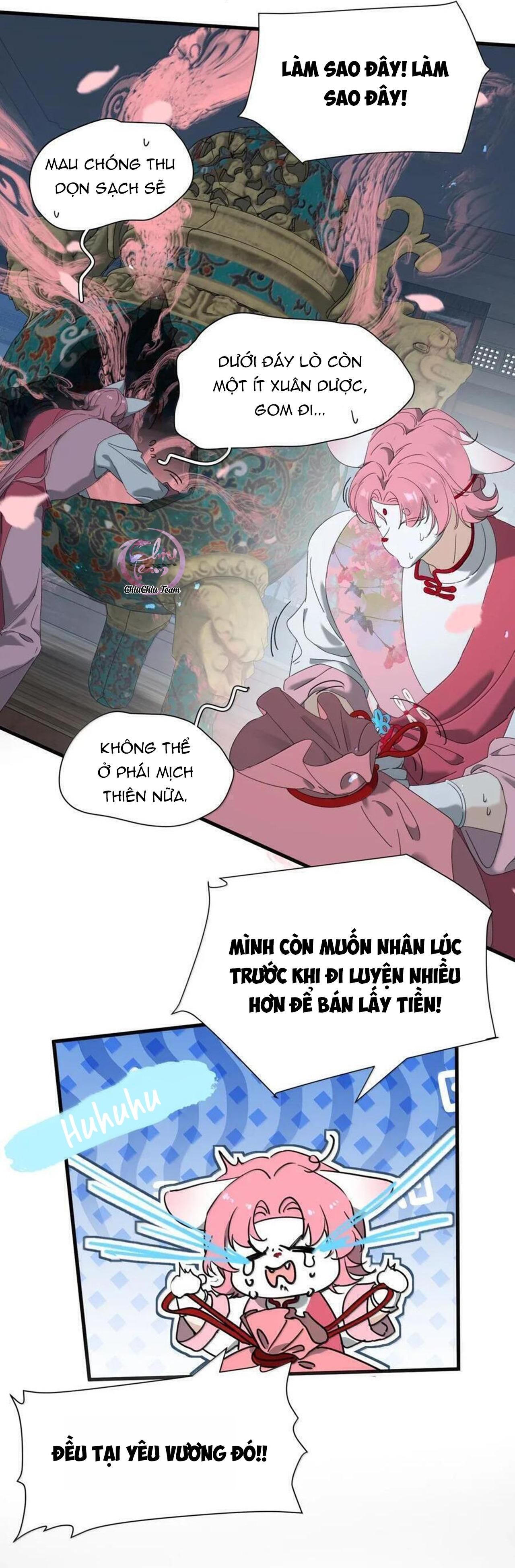 đọc truyện Xà Yêu Muốn Bỏ Trốn Chương 36 ảnh 11 tại Giả Dược