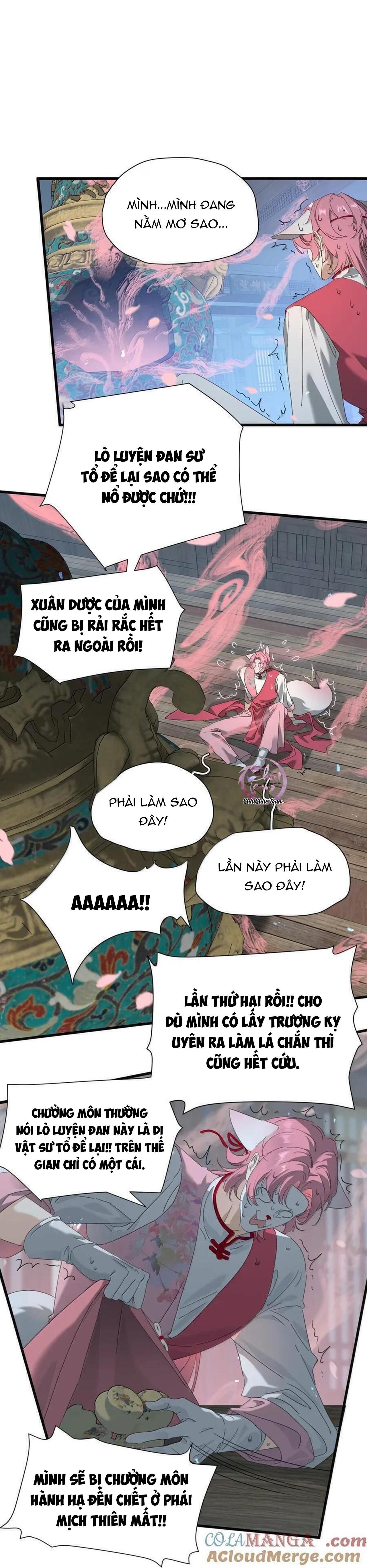 đọc truyện Xà Yêu Muốn Bỏ Trốn Chương 36 ảnh 10 tại Giả Dược