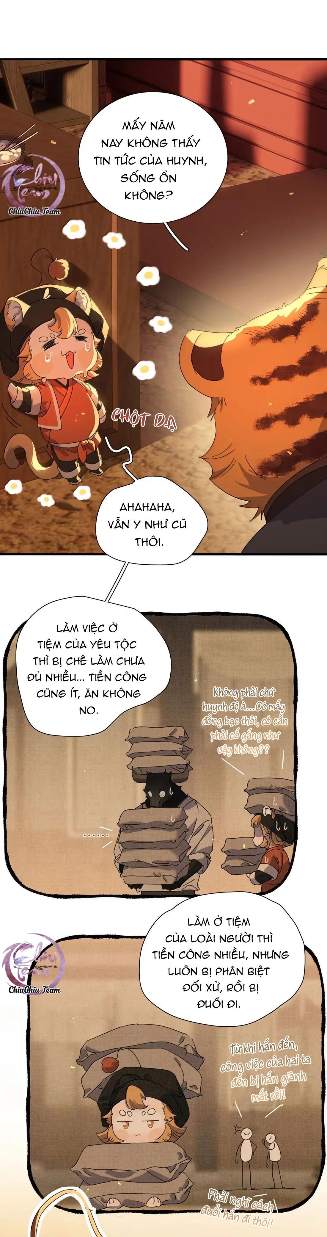 đọc truyện Xà Yêu Muốn Bỏ Trốn Chương 52 ảnh 8 tại Thiên Thai Truyện