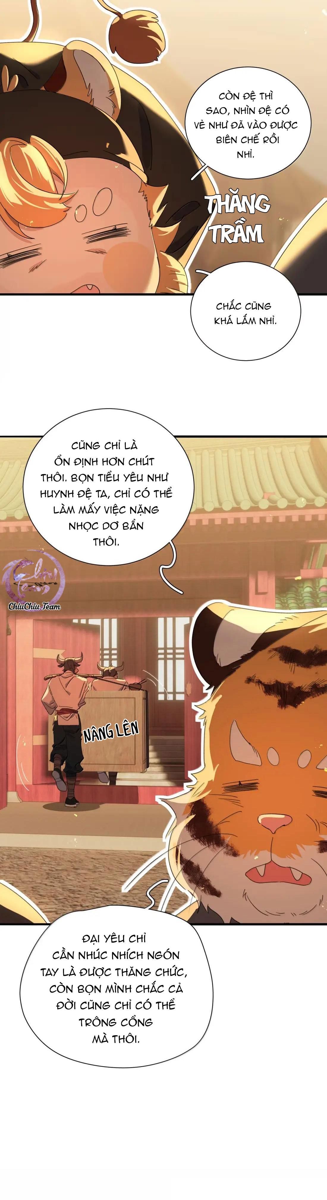 đọc truyện Xà Yêu Muốn Bỏ Trốn Chương 52 ảnh 9 tại Thiên Thai Truyện