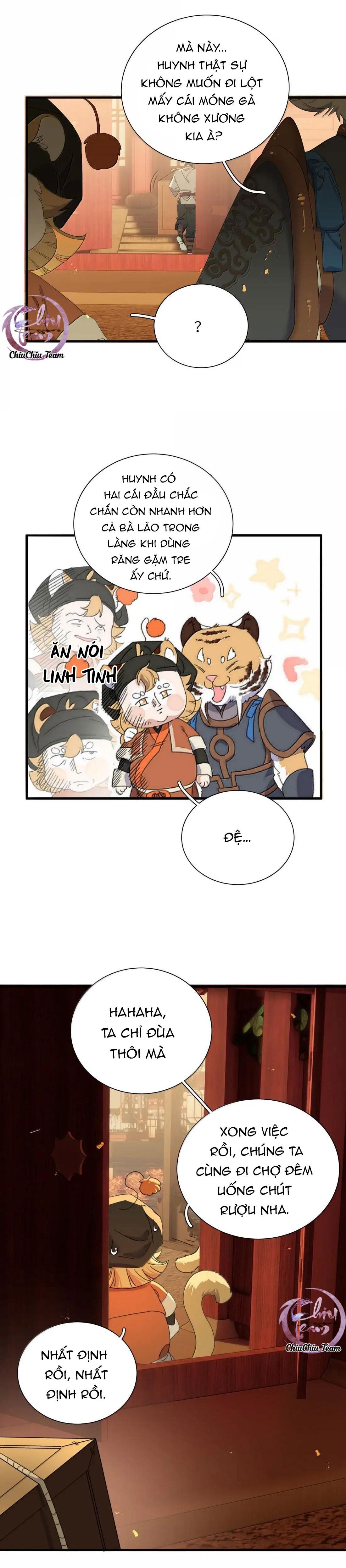 đọc truyện Xà Yêu Muốn Bỏ Trốn Chương 52 ảnh 10 tại Thiên Thai Truyện