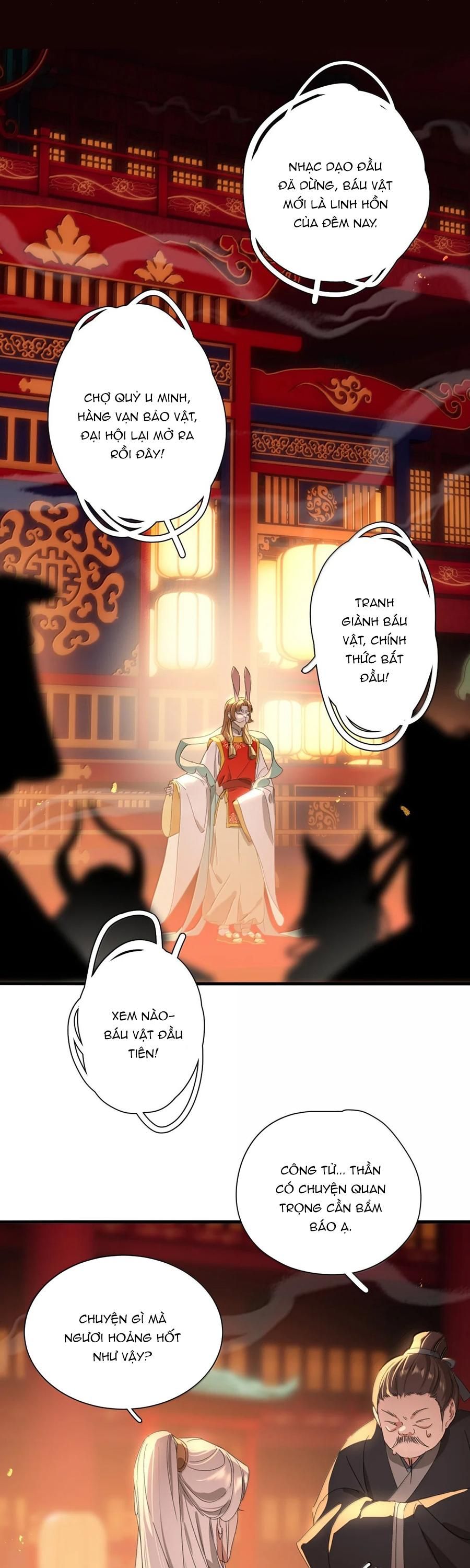 đọc truyện Xà Yêu Muốn Bỏ Trốn Chương 53 ảnh 10 tại Thiên Thai Truyện