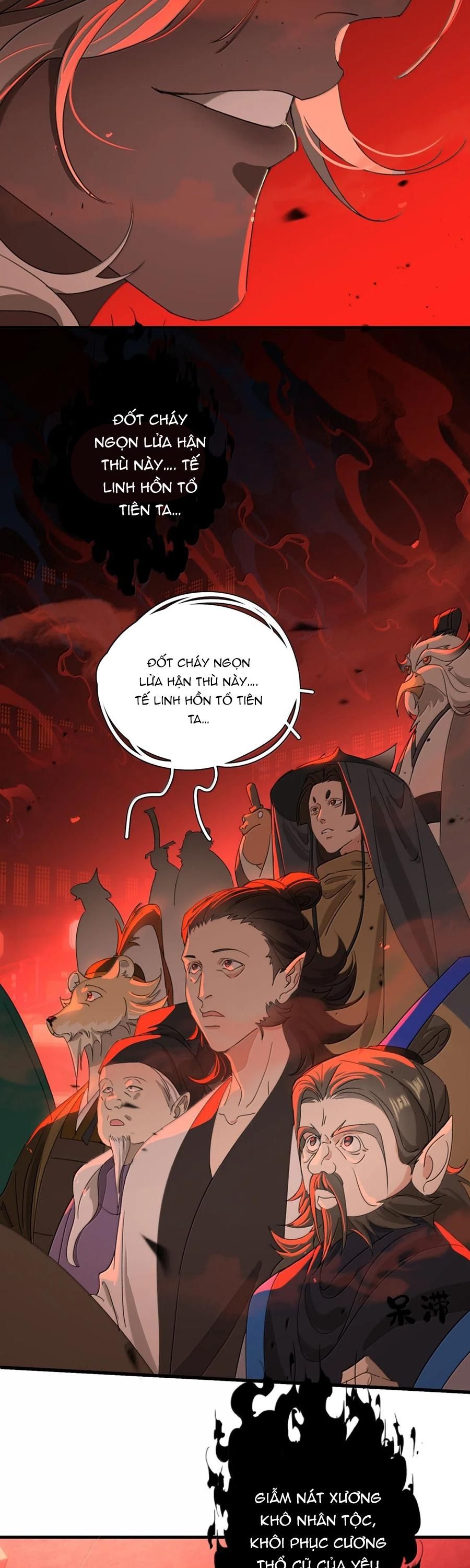 đọc truyện Xà Yêu Muốn Bỏ Trốn Chương 54 ảnh 21 tại Thiên Thai Truyện