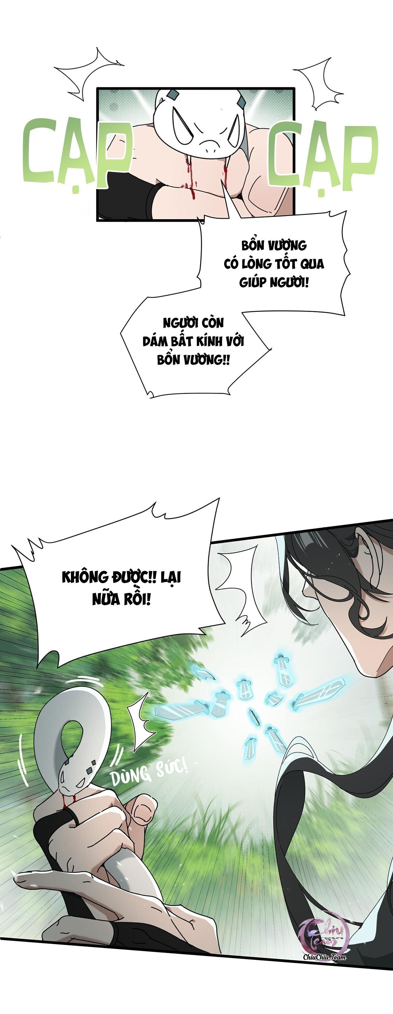 đọc truyện Xà Yêu Muốn Bỏ Trốn Chương 9 ảnh 13 tại Giả Dược