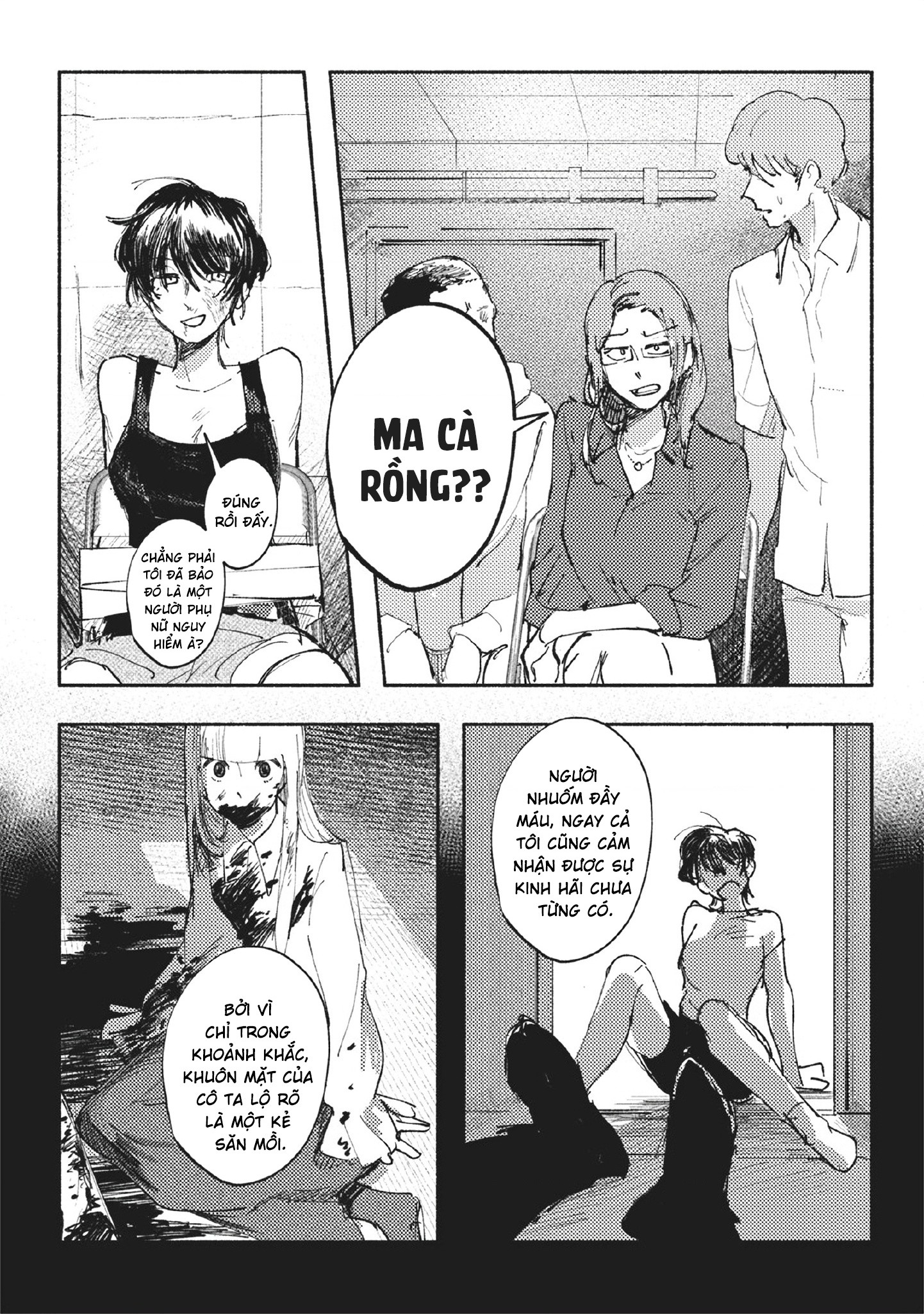 đọc truyện Xác Chết Đồng Loại Chương 1 ảnh 18 tại Thiên Thai Truyện