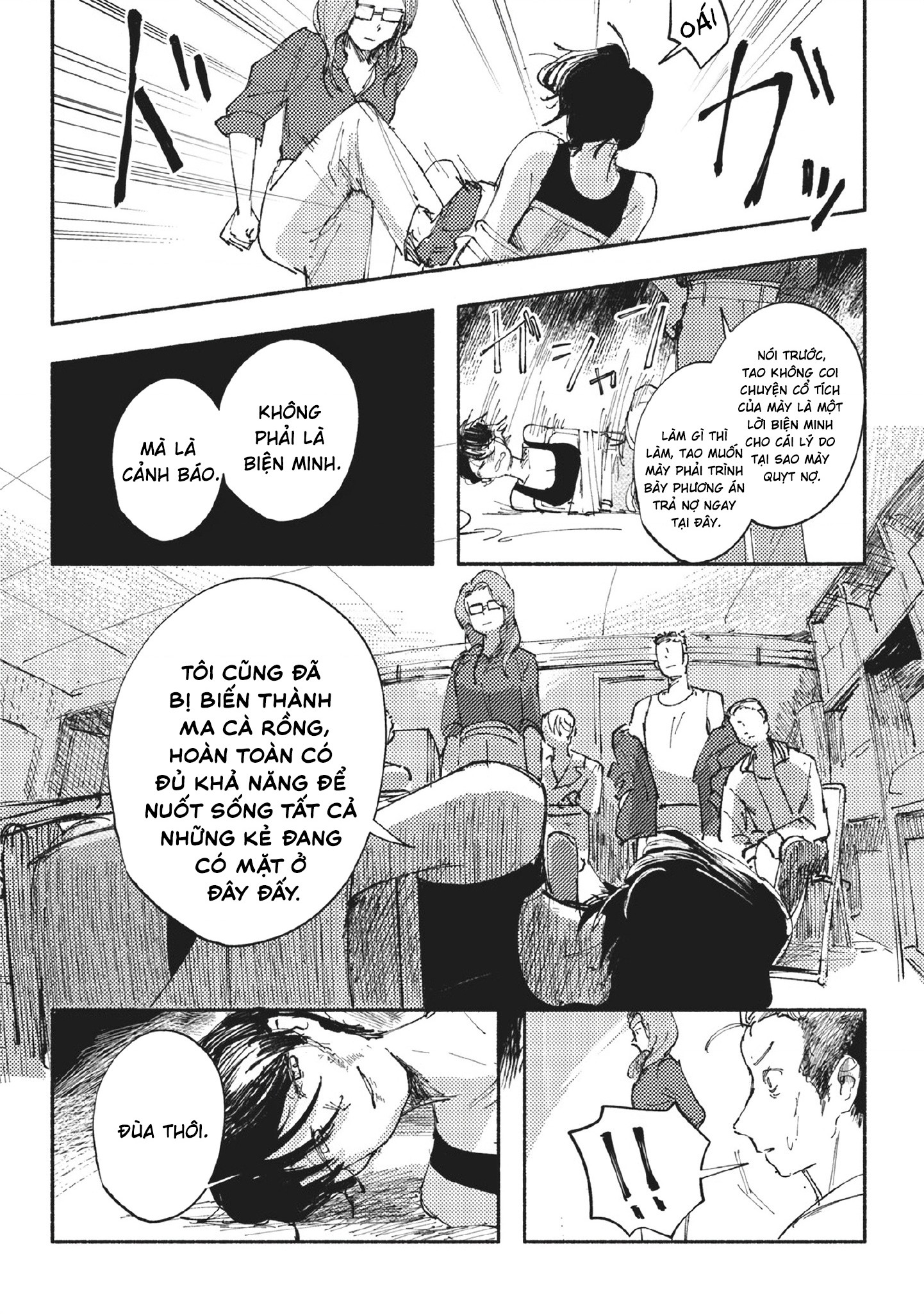 đọc truyện Xác Chết Đồng Loại Chương 1 ảnh 23 tại Thiên Thai Truyện