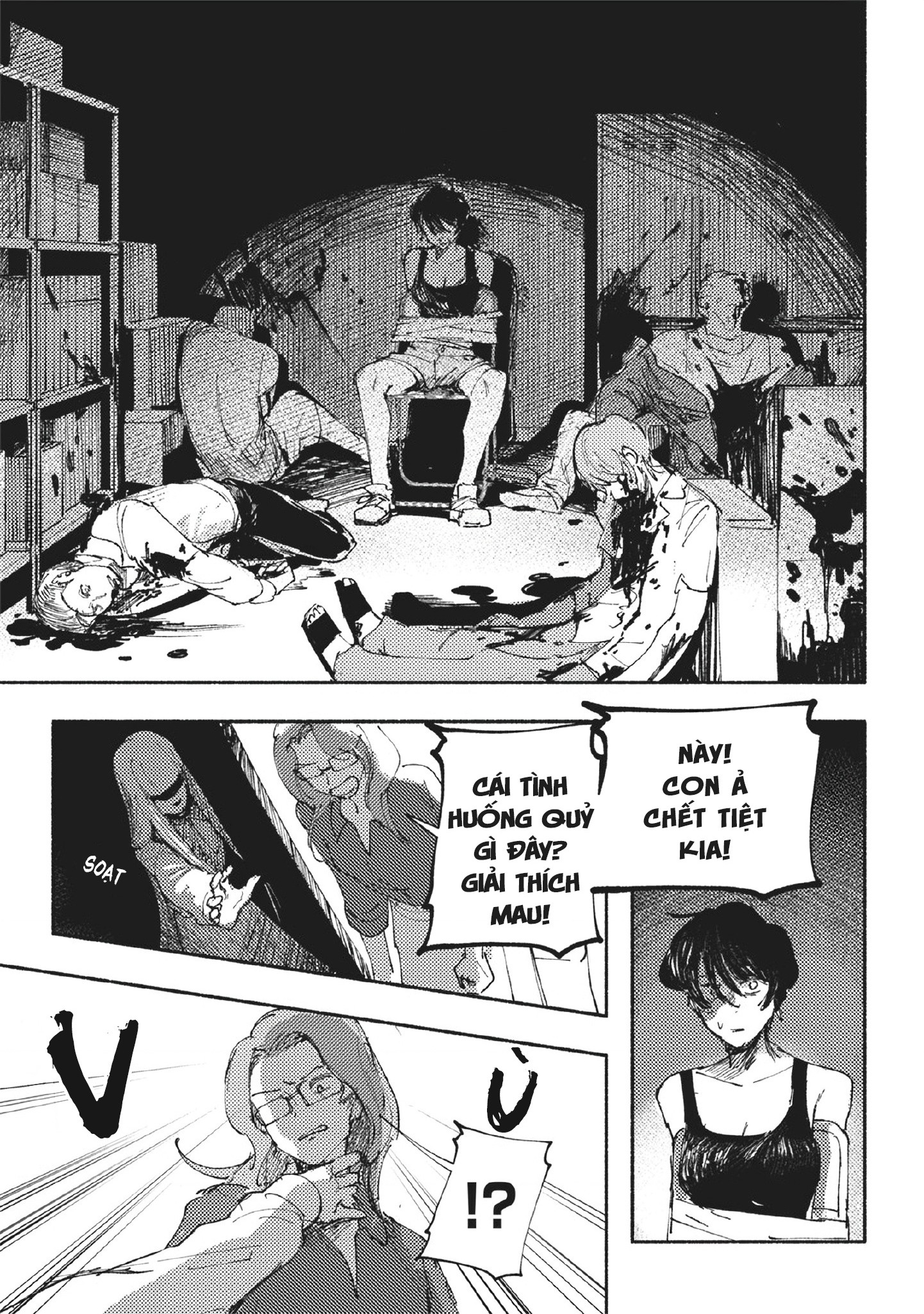 đọc truyện Xác Chết Đồng Loại Chương 1 ảnh 33 tại Thiên Thai Truyện