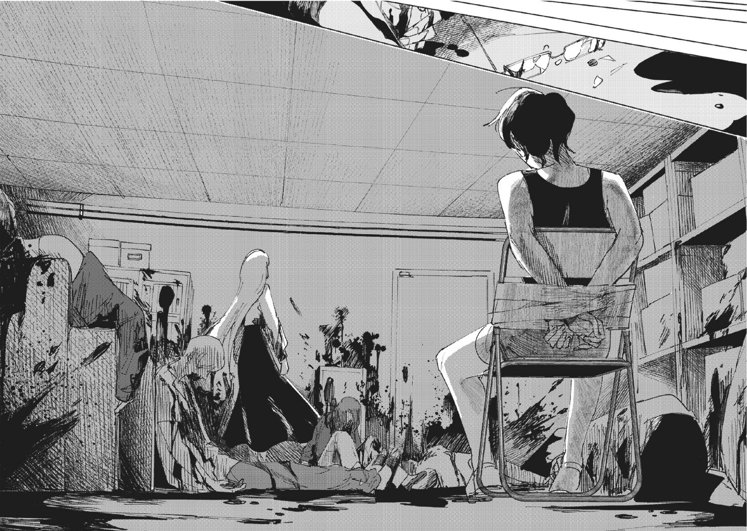 đọc truyện Xác Chết Đồng Loại Chương 1 ảnh 36 tại Thiên Thai Truyện