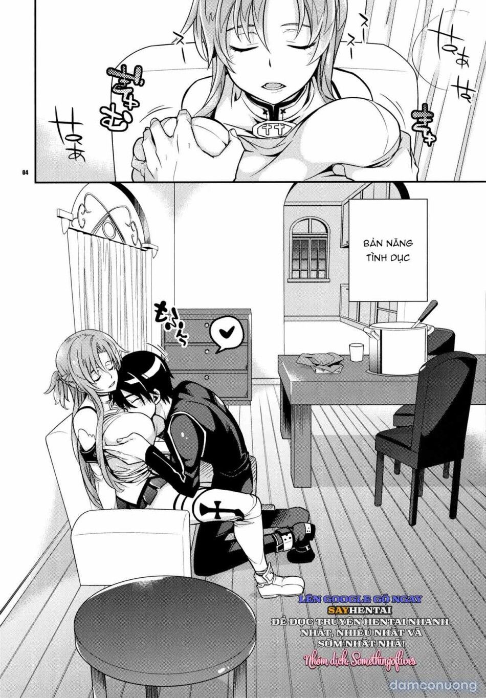 đọc truyện Xâm Nhập Giấc Ngủ Của Nàng Asuna Tại Mã Hiệu C9-02 Chương 1 ảnh 4 tại Thiên Thai Truyện