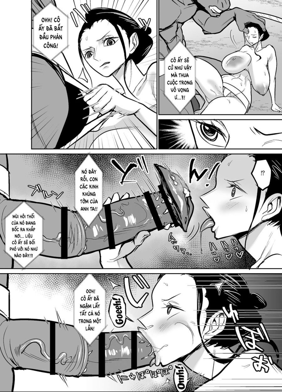 Xâm Nhập Vào Wano Quốc Với Tư Cách Một Sumo Chương 3 page 8 - Giả Dược