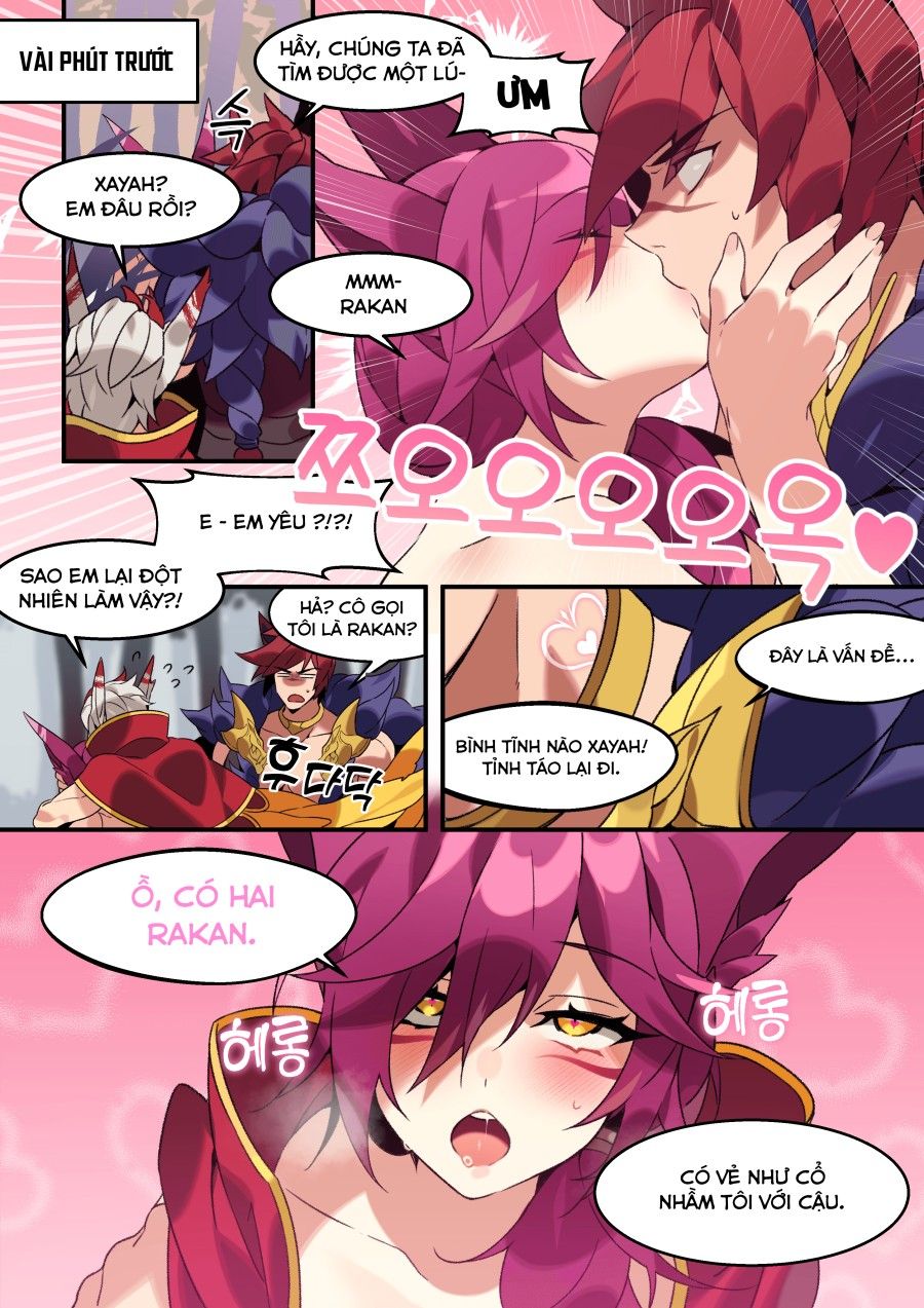 Xayah Chương 0 page 2 - Giả Dược