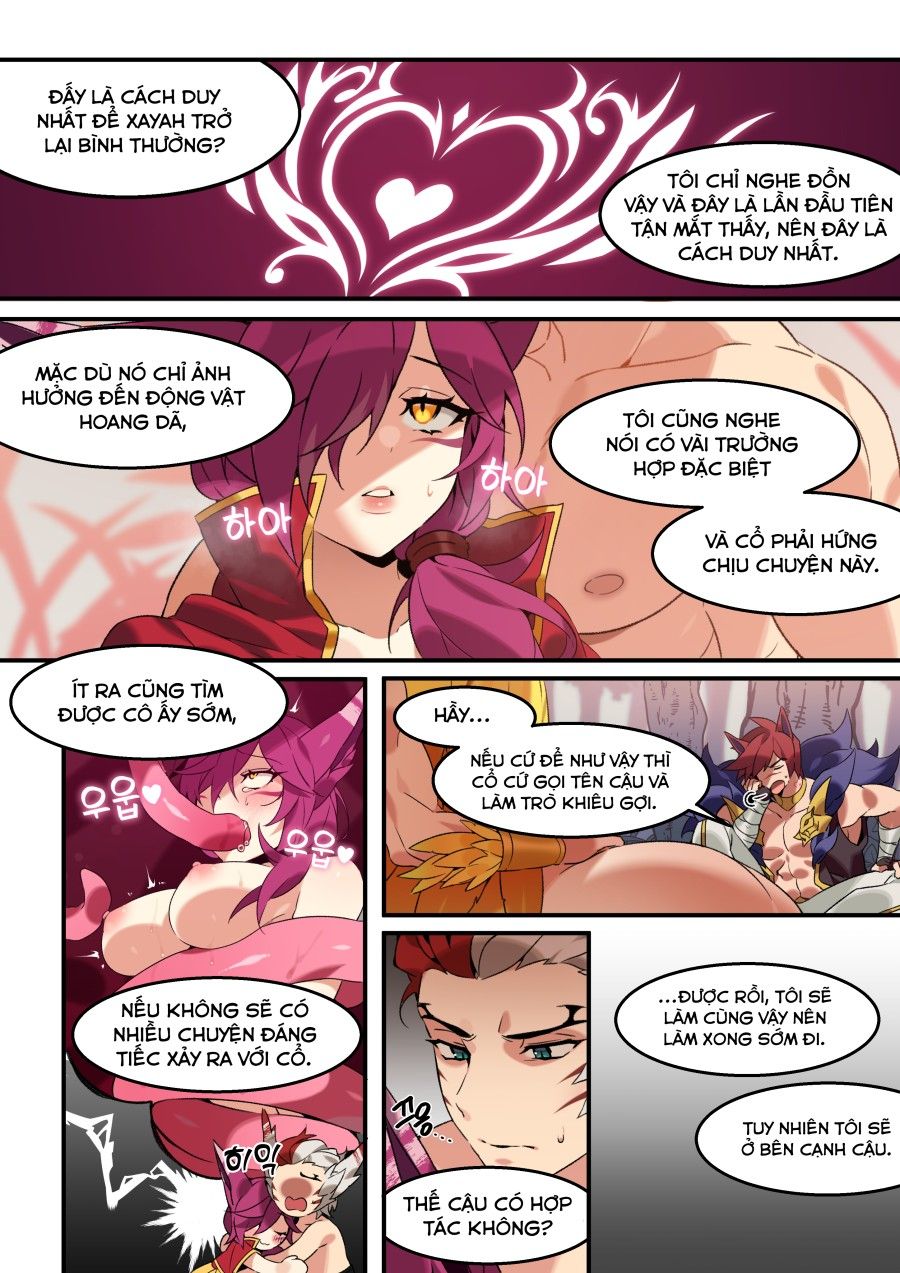 Xayah Chương 0 page 4 - Giả Dược