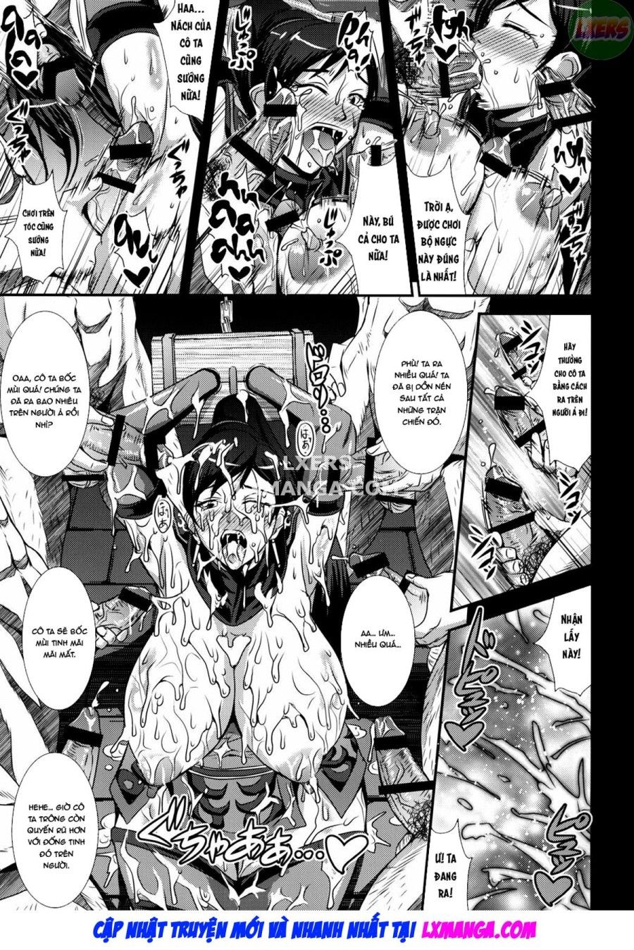 Xe Điện Thư Giả Mang Tình Dục Đến Mọi Nơi Oneshot page 11 - Giả Dược