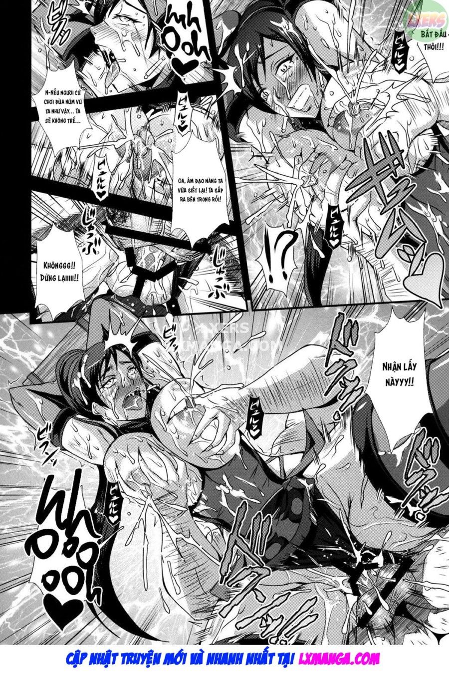 Xe Điện Thư Giả Mang Tình Dục Đến Mọi Nơi Oneshot page 14 - Giả Dược