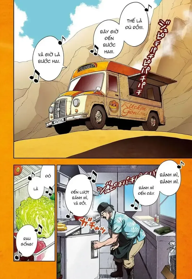 đọc truyện Xe Tải Đồ Ăn Chương 1 ảnh 6 tại Giả Dược