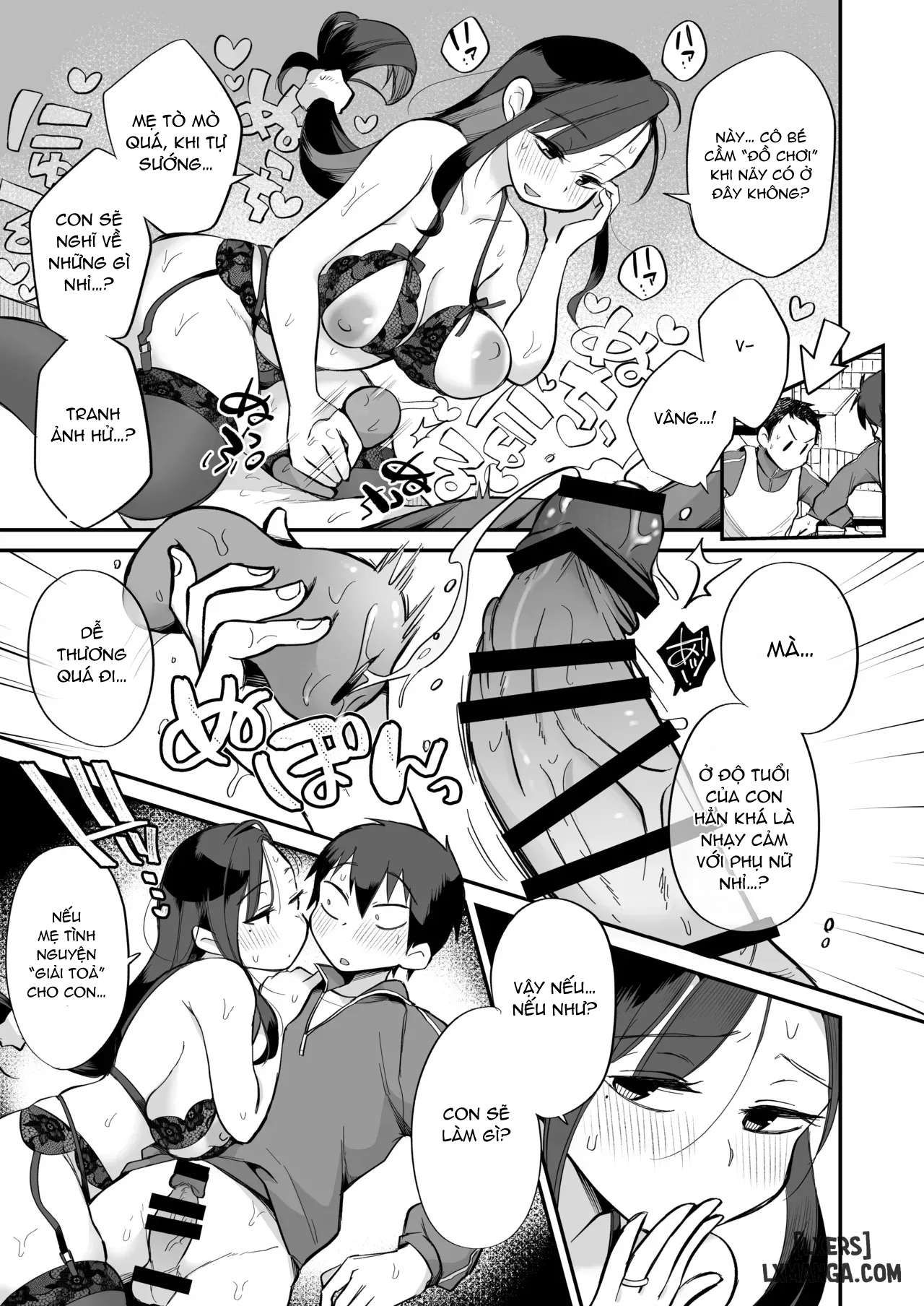 đọc truyện Xem Phim Khiêu Dâm Với Mẹ Kế Của Tôi Chương 1 ảnh 21 tại Thiên Thai Truyện