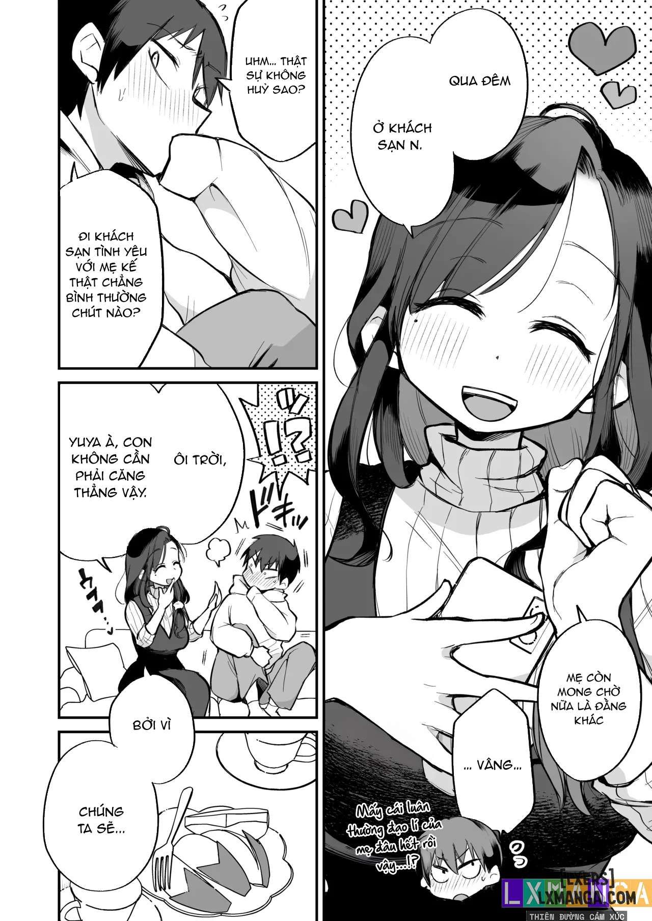 đọc truyện Xem Phim Khiêu Dâm Với Mẹ Kế Của Tôi Chương 1 ảnh 4 tại Thiên Thai Truyện