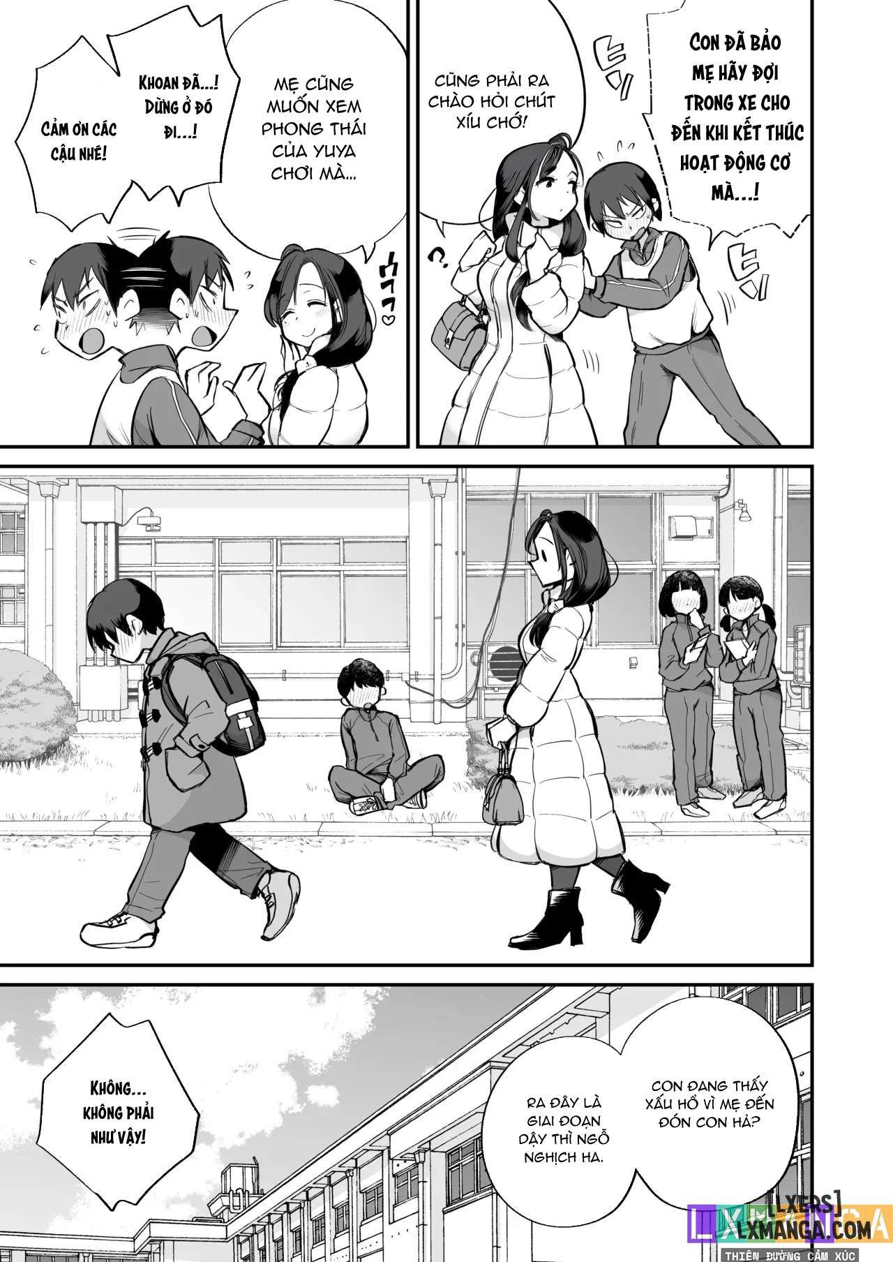 đọc truyện Xem Phim Khiêu Dâm Với Mẹ Kế Của Tôi Chương 1 ảnh 7 tại Thiên Thai Truyện