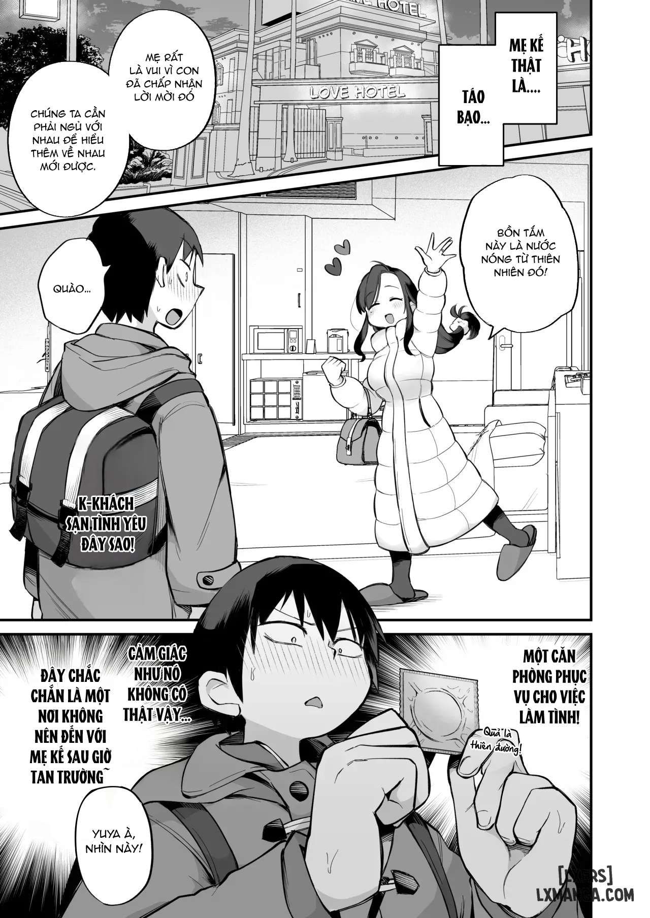 đọc truyện Xem Phim Khiêu Dâm Với Mẹ Kế Của Tôi Chương 1 ảnh 9 tại Thiên Thai Truyện