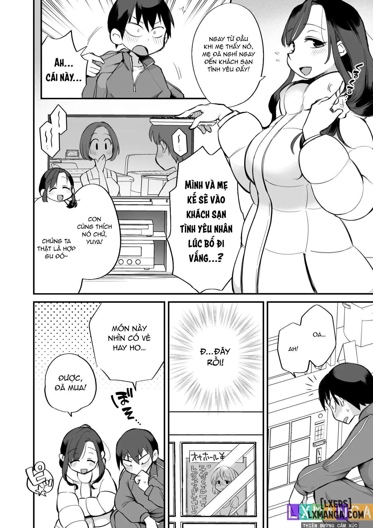 đọc truyện Xem Phim Khiêu Dâm Với Mẹ Kế Của Tôi Chương 1 ảnh 10 tại Thiên Thai Truyện