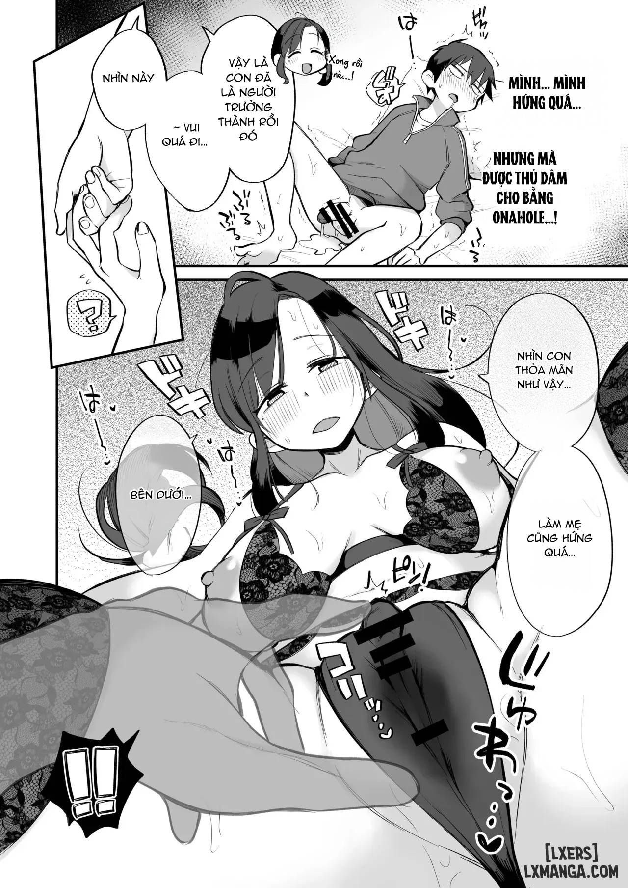 đọc truyện Xem Phim Khiêu Dâm Với Mẹ Kế Của Tôi Chương 2 ảnh 2 tại Thiên Thai Truyện