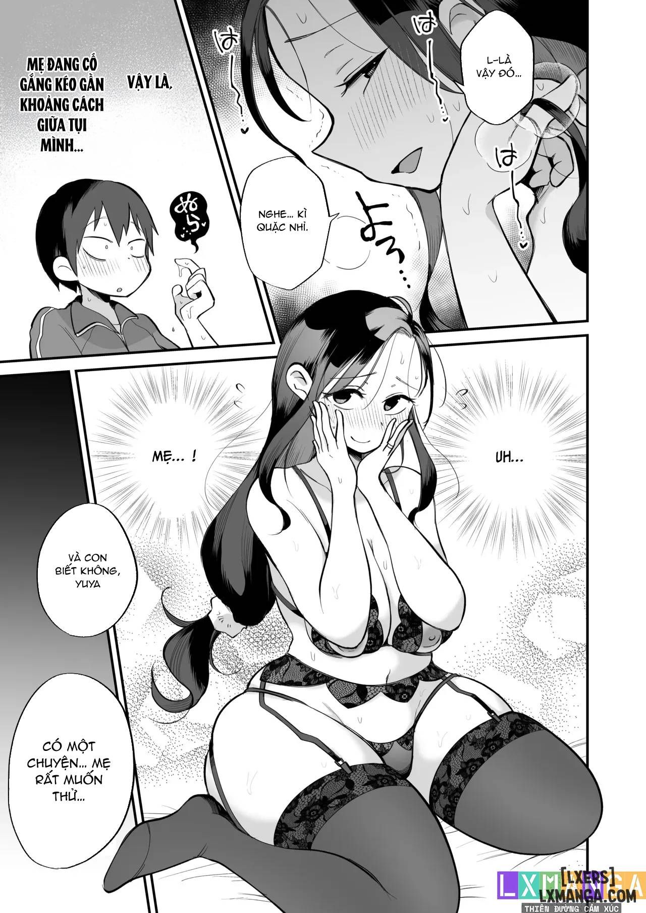 đọc truyện Xem Phim Khiêu Dâm Với Mẹ Kế Của Tôi Chương 2 ảnh 7 tại Thiên Thai Truyện