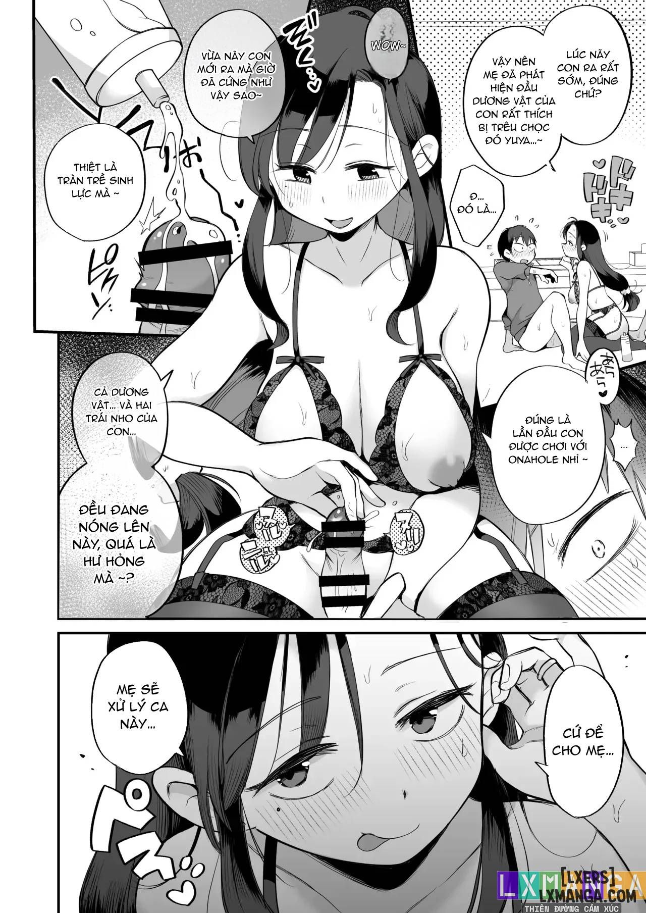 đọc truyện Xem Phim Khiêu Dâm Với Mẹ Kế Của Tôi Chương 2 ảnh 10 tại Thiên Thai Truyện