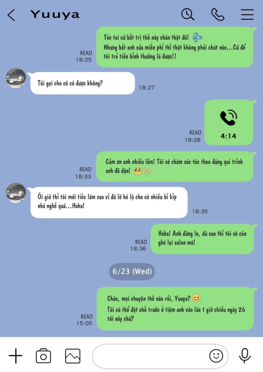 Xem Trộm Điện Thoại Bạn Gái Chương 1 page 37 - Giả Dược