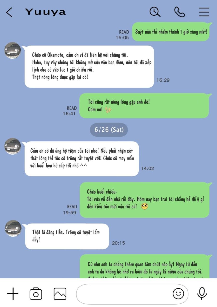 Xem Trộm Điện Thoại Bạn Gái Chương 1 page 38 - Giả Dược
