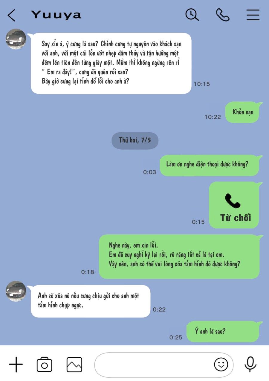 Xem Trộm Điện Thoại Bạn Gái Chương 1 page 42 - Giả Dược