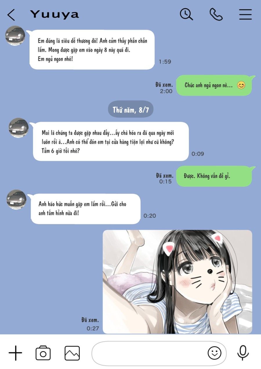 Xem Trộm Điện Thoại Bạn Gái Chương 2 page 13 - Giả Dược