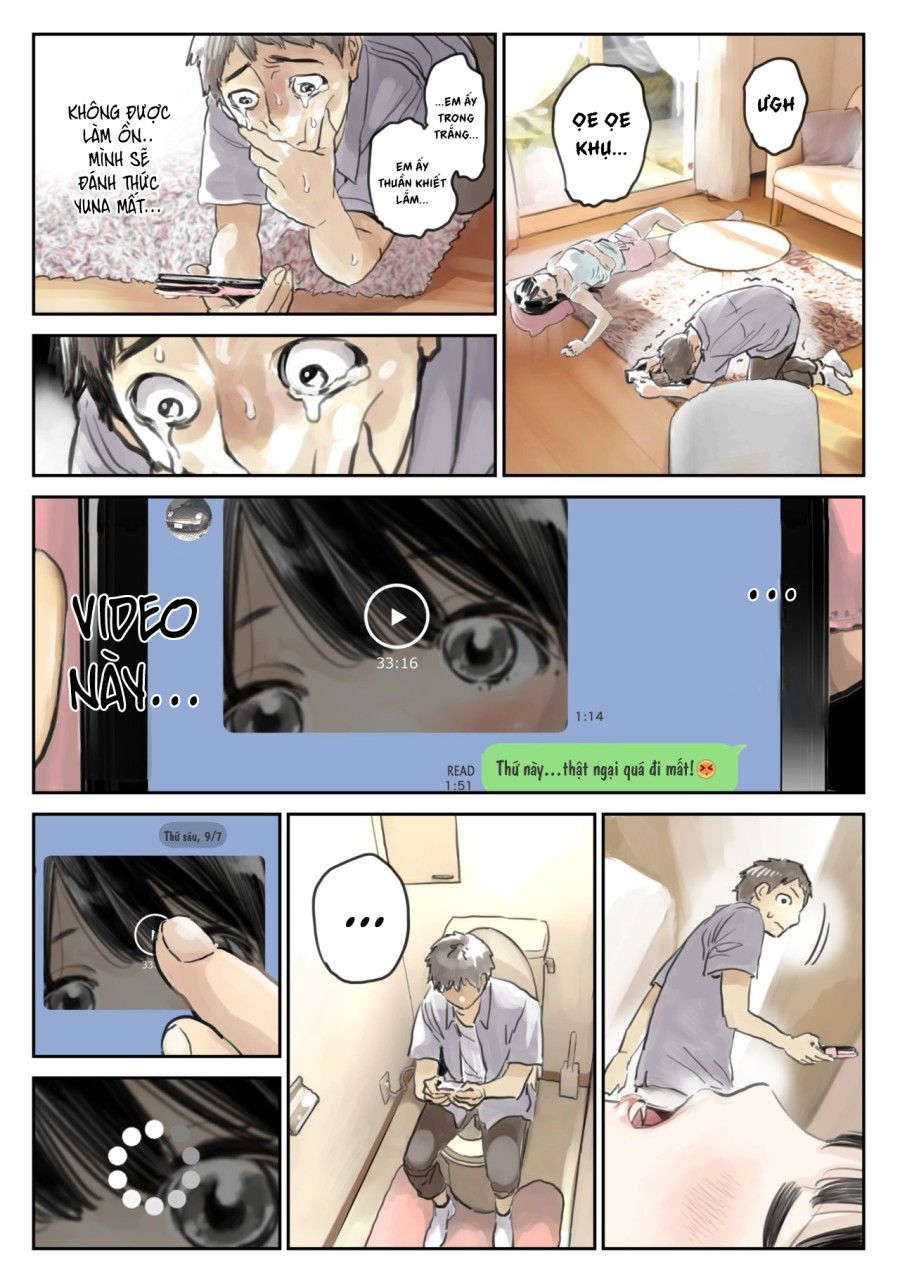 Xem Trộm Điện Thoại Bạn Gái Chương 2 page 18 - Giả Dược