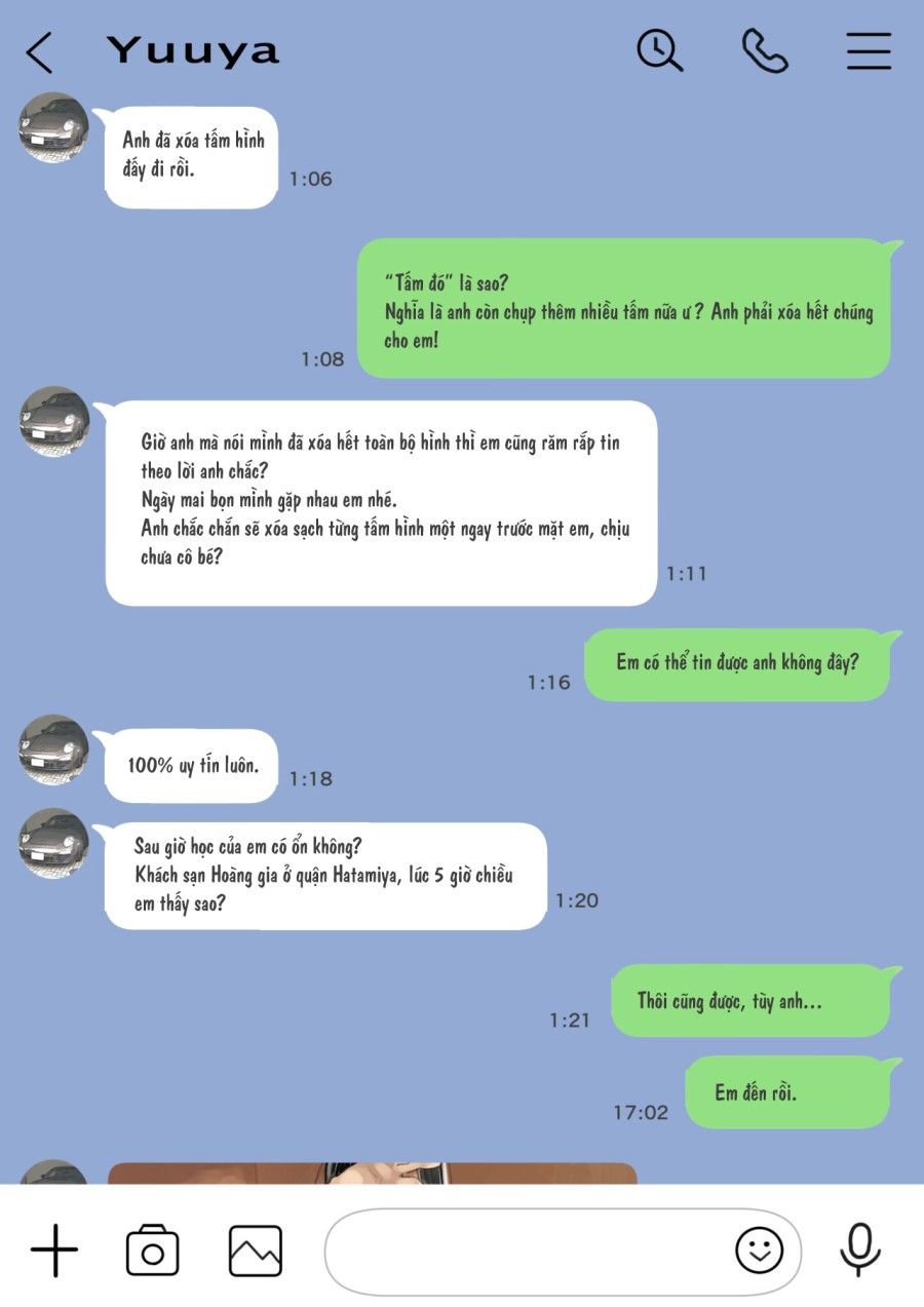 Xem Trộm Điện Thoại Bạn Gái Chương 2 page 4 - Giả Dược