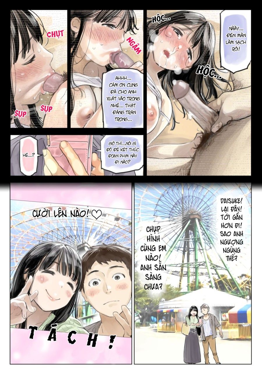 đọc truyện Xem Trộm Điện Thoại Bạn Gái Chương 3 ảnh 17 tại Thiên Thai Truyện