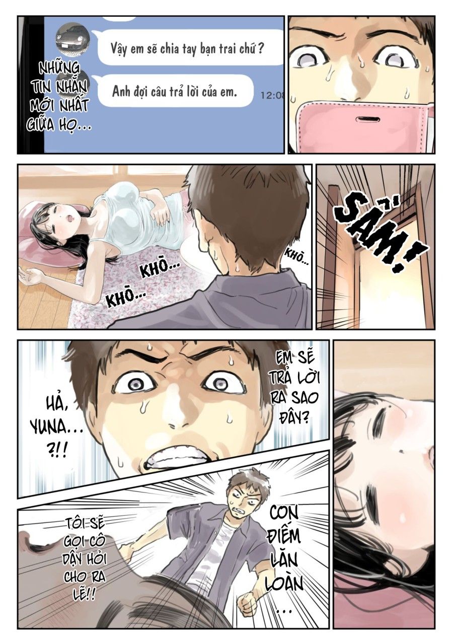 đọc truyện Xem Trộm Điện Thoại Bạn Gái Chương 3 ảnh 21 tại Thiên Thai Truyện