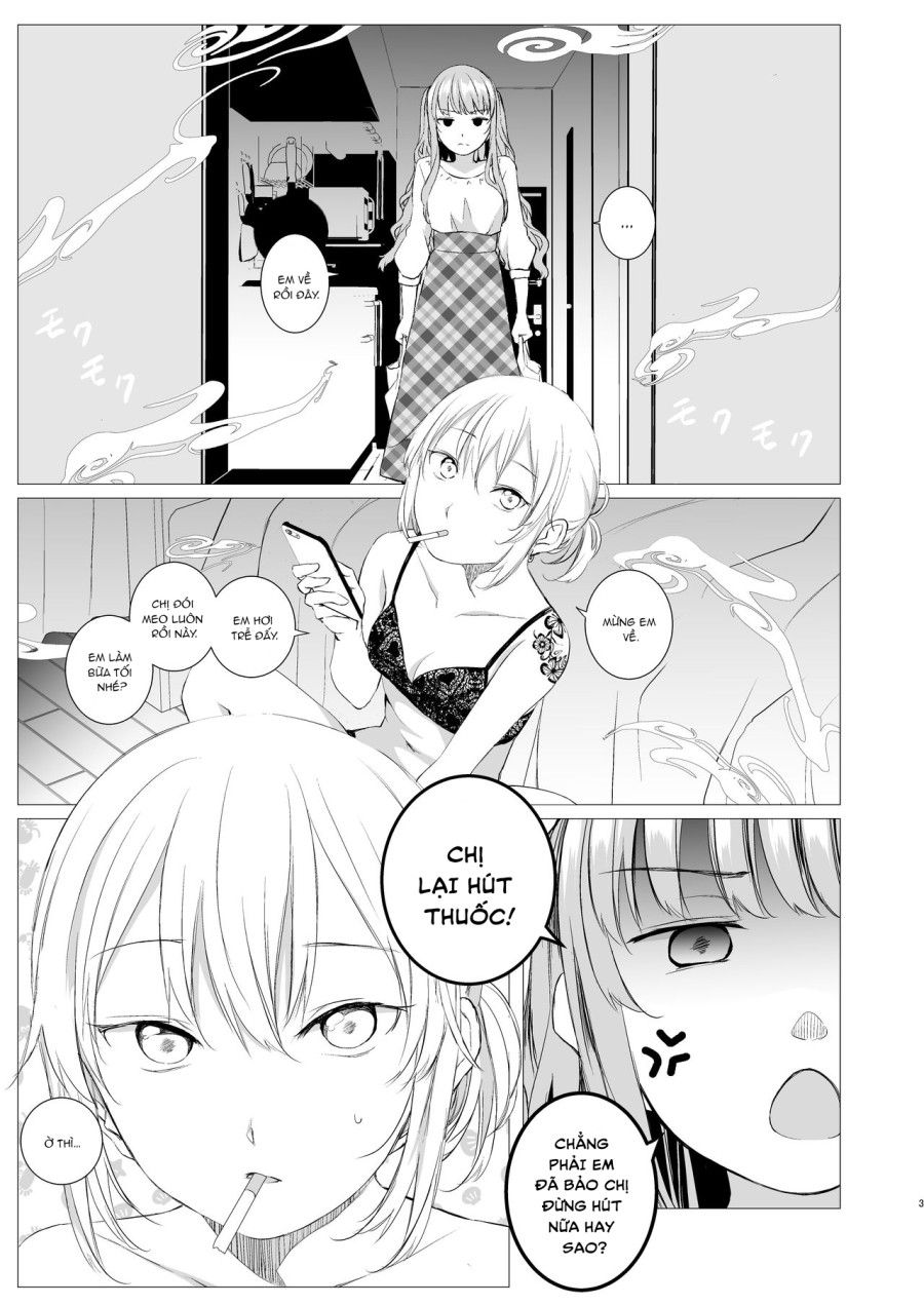 Xì Gà Ngọt Ngào Của Tôi Oneshot page 1 - Giả Dược