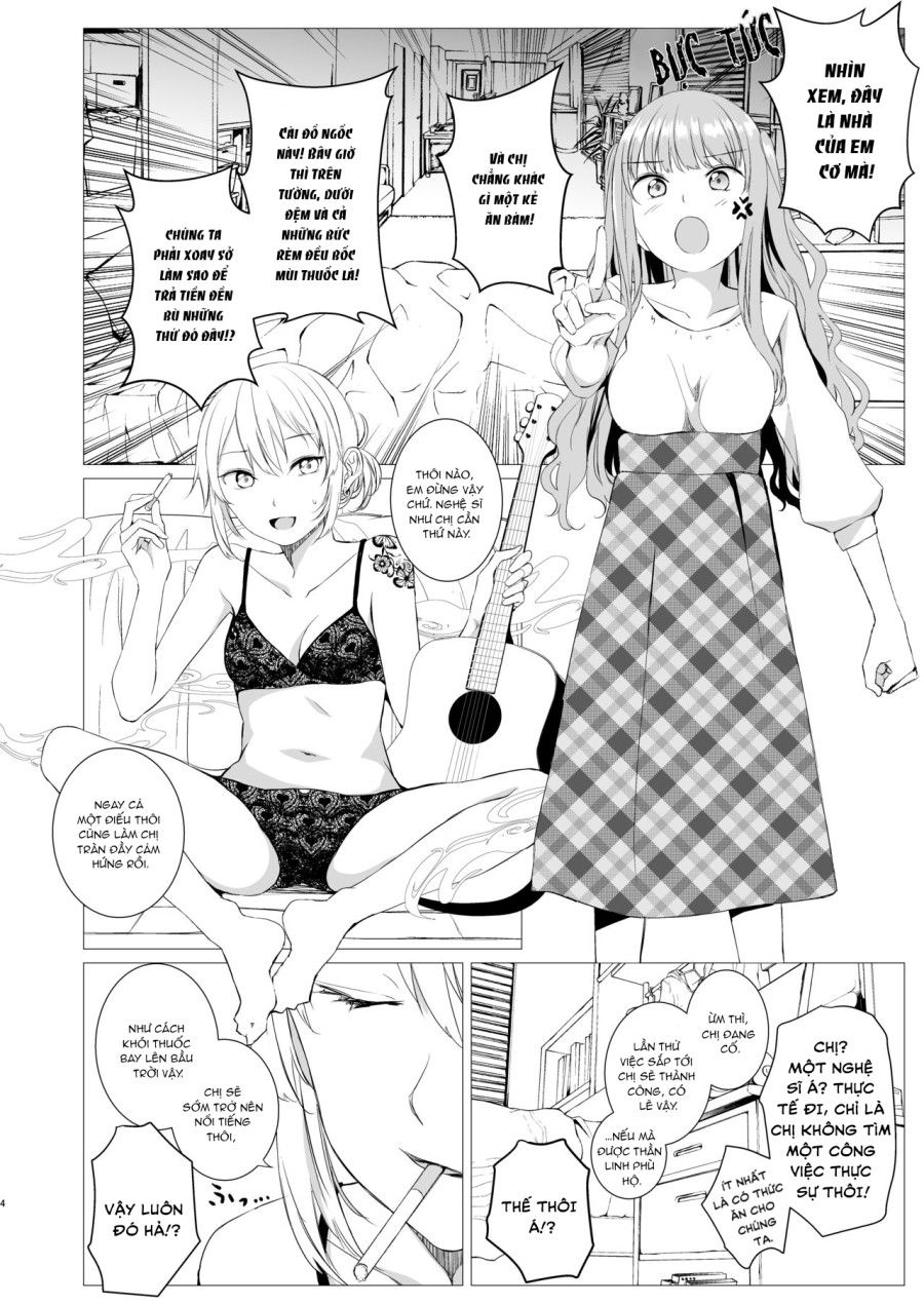 Xì Gà Ngọt Ngào Của Tôi Oneshot page 2 - Giả Dược
