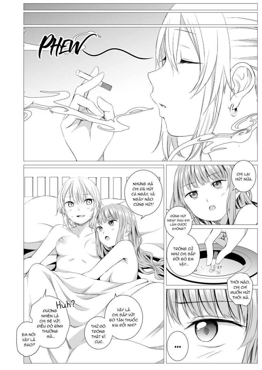 Xì Gà Ngọt Ngào Của Tôi Oneshot page 18 - Giả Dược