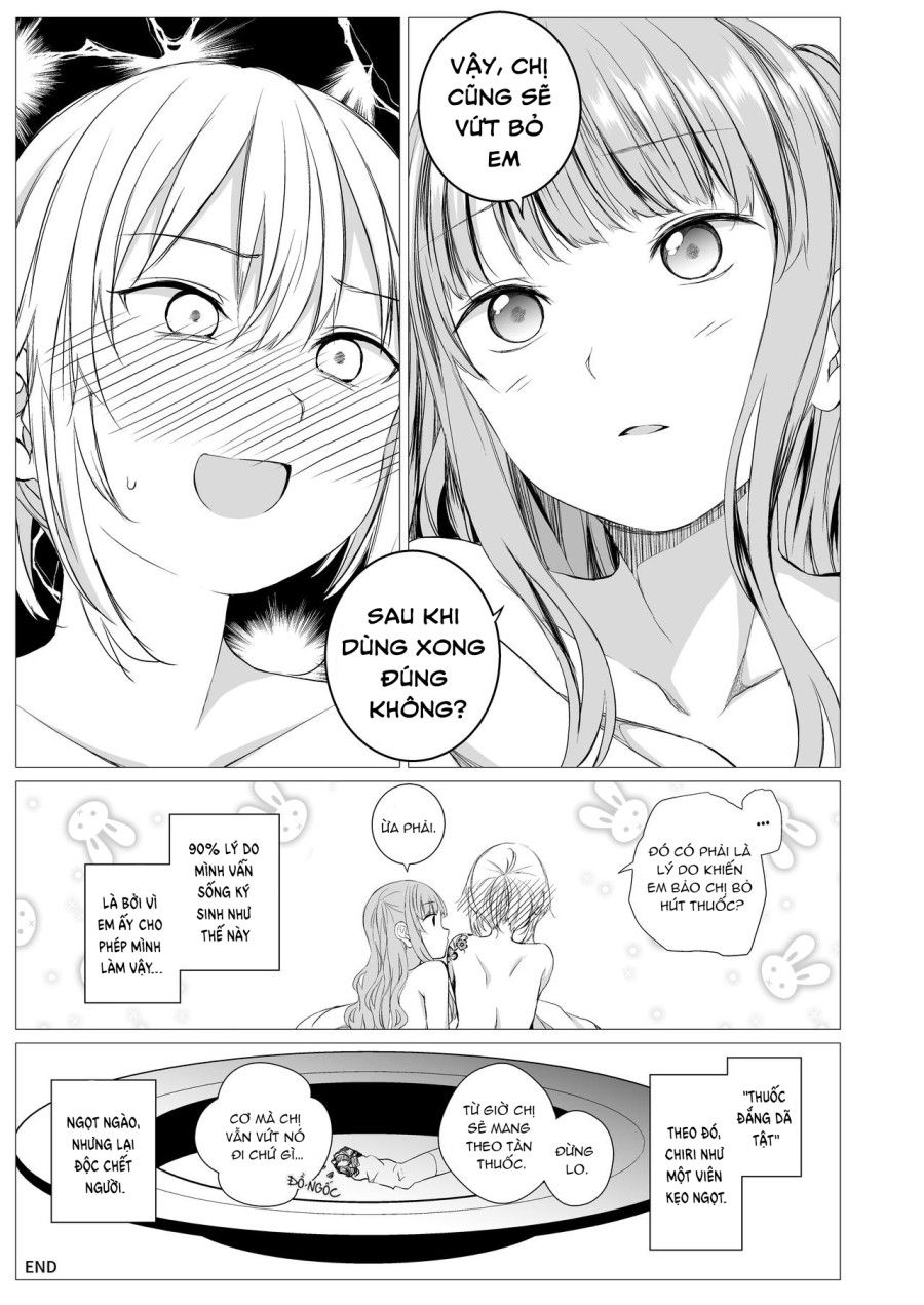 Xì Gà Ngọt Ngào Của Tôi Oneshot page 19 - Giả Dược