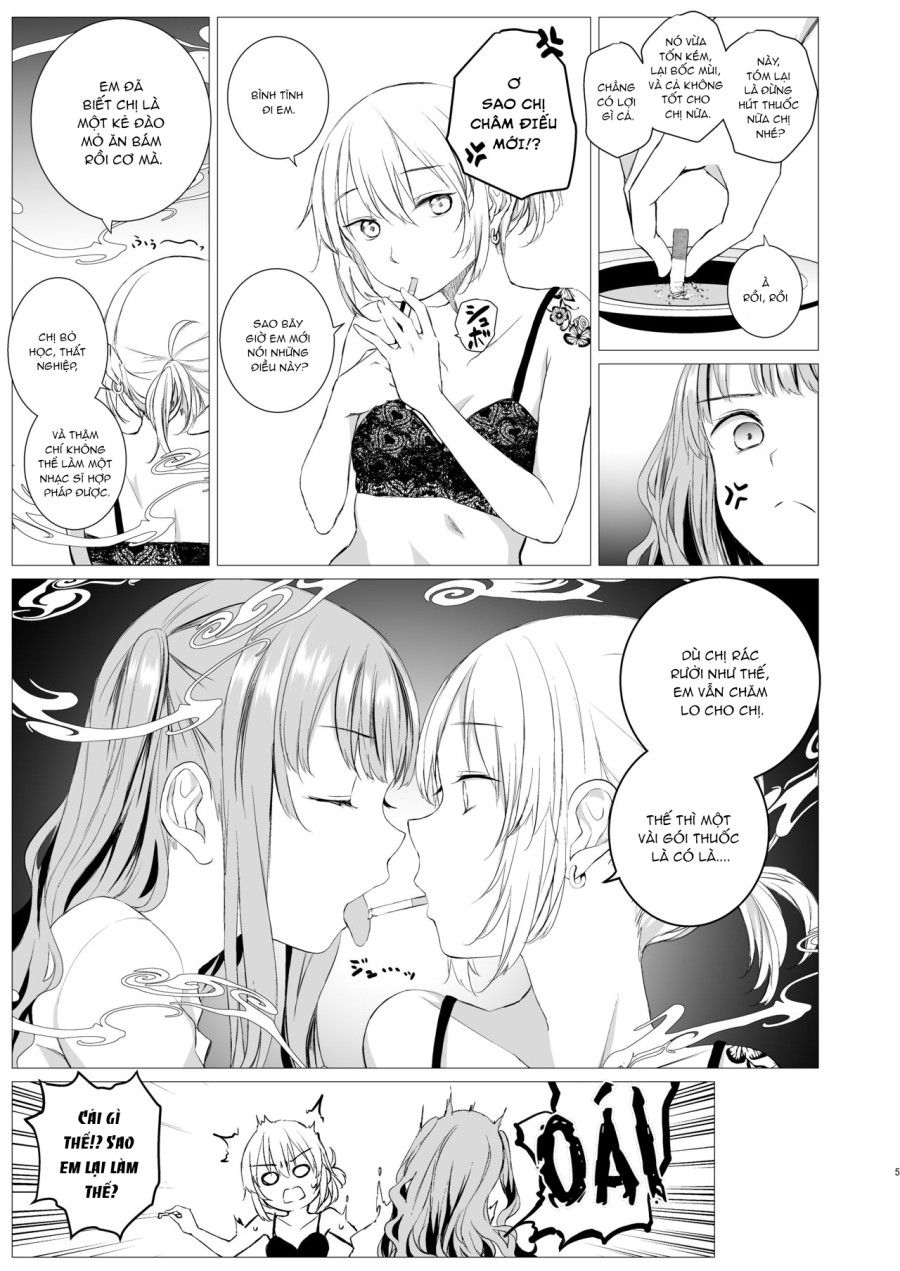 Xì Gà Ngọt Ngào Của Tôi Oneshot page 3 - Giả Dược