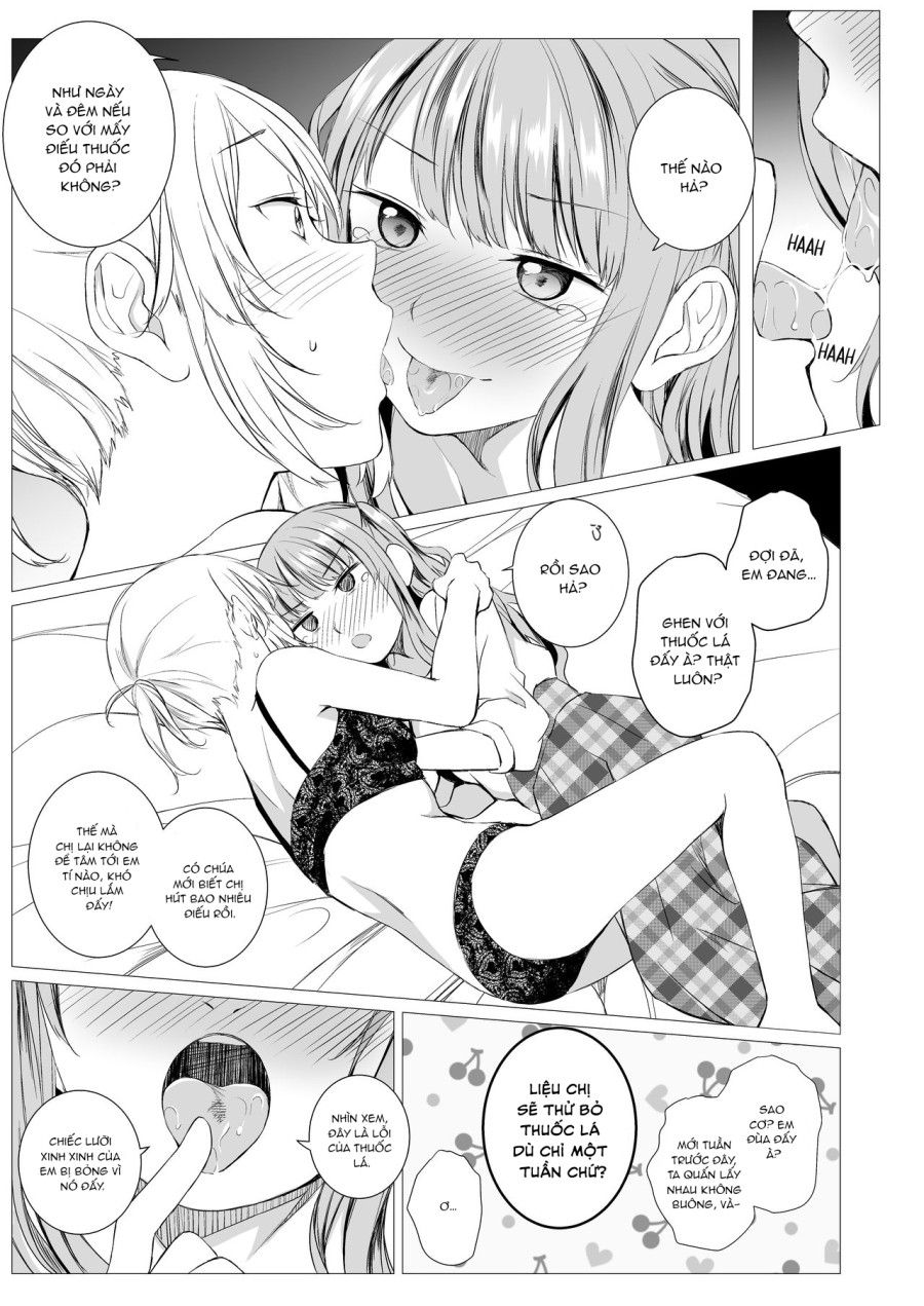Xì Gà Ngọt Ngào Của Tôi Oneshot page 5 - Giả Dược