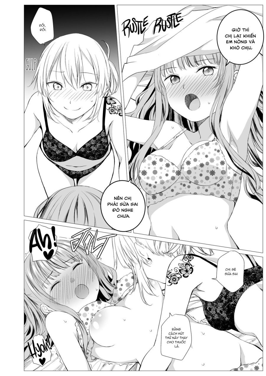 Xì Gà Ngọt Ngào Của Tôi Oneshot page 6 - Giả Dược
