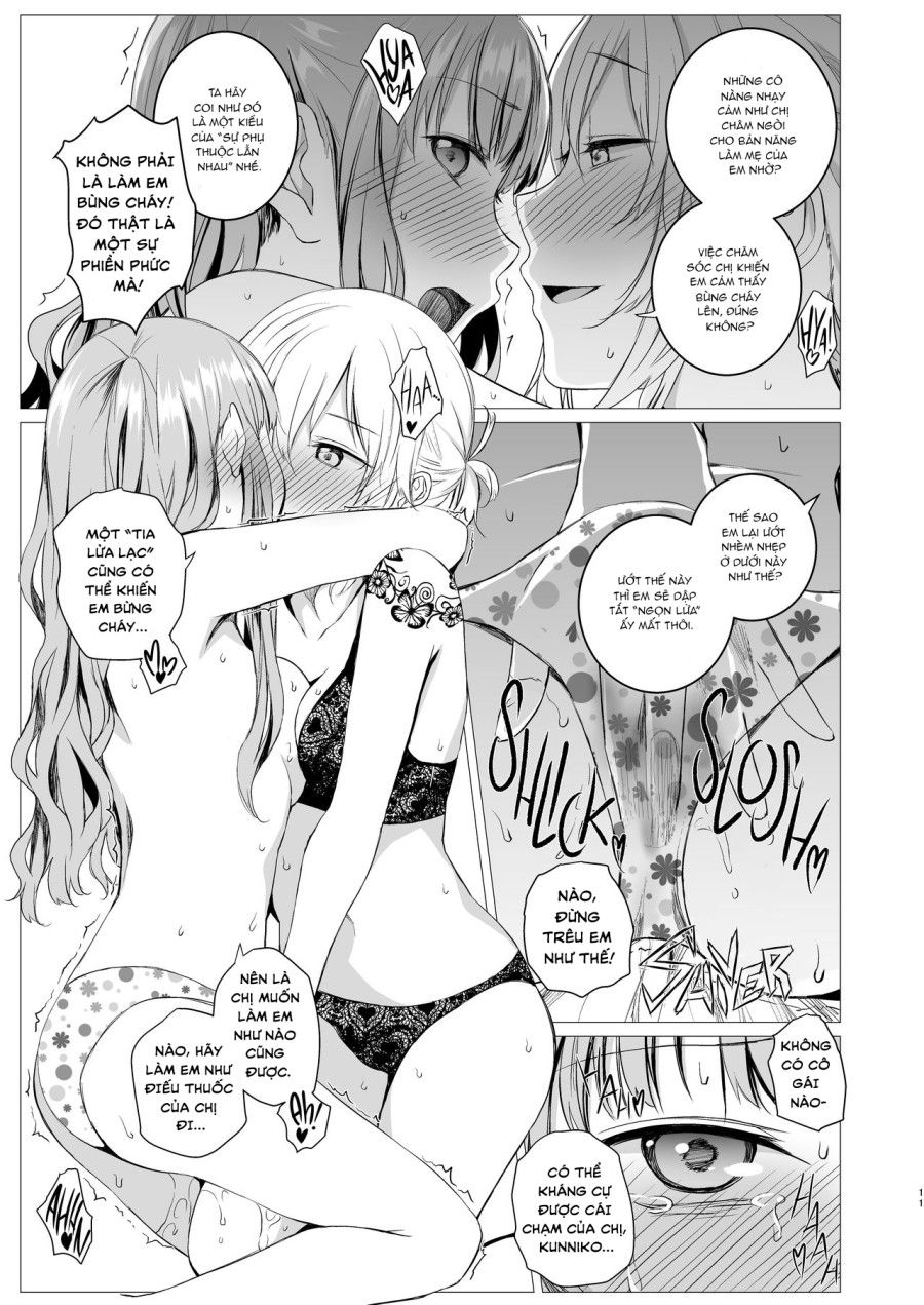 Xì Gà Ngọt Ngào Của Tôi Oneshot page 9 - Giả Dược