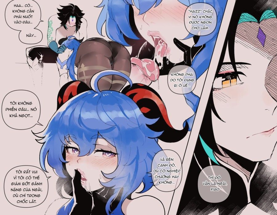 Xiao X Dê Dừa Oneshot page 4 - Giả Dược